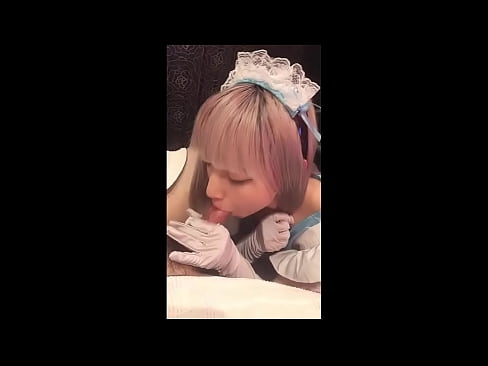 ❤️ Idol Seapánach [mayuka], culaith maid na Fraince, cuid 1, blowjob agus jerk off le lotion ❤❌  Porn  ag porn % ga.kassa-standupbar.ru%